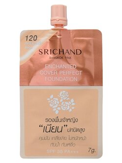 8858696808200 ศรีจันทร์ รองพื้นเจ้าหญิง เบอร์120 7ก.