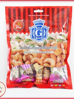 8858152029712 แดนดี้คริสปี้นัท (ตรากู๊ดดี้) 100กรัม