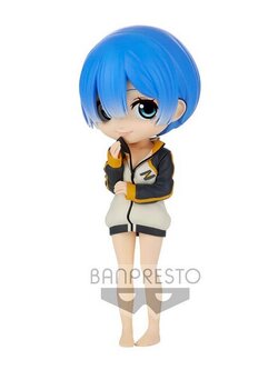[ Figure แท้ ] Re:Zero Starting Life in Another World - Q Posket Rem Vol.2 Color A [ Banpresto ]