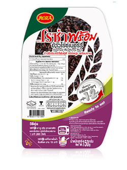 8850511421304 โรซ่าข้าวไรซ์เบอร์รี่ 150กรัม