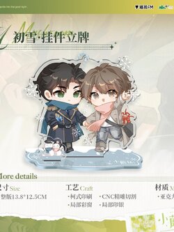 【Presale】猫耳FM เจ้าเห็ดน้อย 小蘑菇广播剧周边