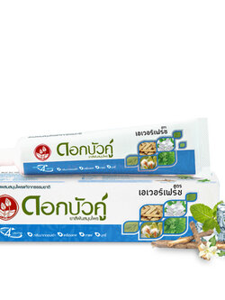 8850348110129 ยาสีฟันดอกบัวคู่ เอเวอร์เฟรช 40g