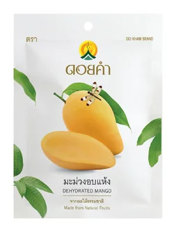 8850773104601 ดอยคำ มะม่วงอบแห้ง40ก.