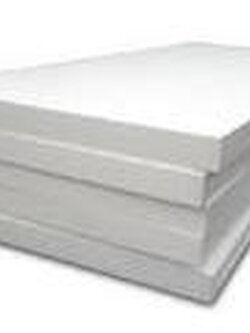 EPS FOAM,อีพีเอสโฟม 0.65 ปอนด์,โฟมแผ่นขนาด 120 x 240 cm หนา 3/4" บรรจุ 10 แผ่น/ห่อ