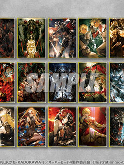 ชิกิชิ ไอนซ์&แชลเทียร์&นาร์เบรัล&โคไซตัส -โอเวอร์ลอร์ด[OVERLORD -Shikishi- Ainz&Shalltear&Narberal&Cocytus]