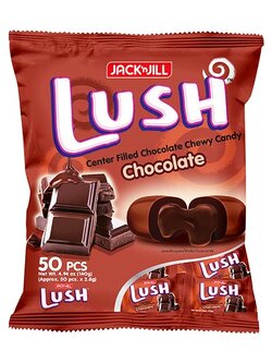 8850309140042 ลัช ลูกอมสอดไส้ รสช็อกโกแลต 130ก.