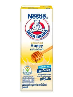 8858705602379 170ML นมหมียูเอชทีเอ็นริชน้ำผึ้งแท้