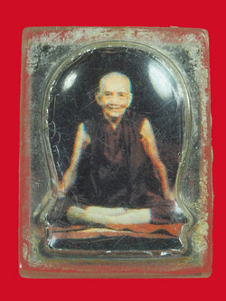 A3117 รูปพิมพ์หลวปุ่บุดดา ถาวโร วัดกลางชูศรีเจริญสุข สิงห์บุรี 82