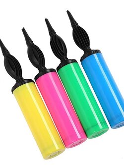 ด้ามสูบลมลูกโป่ง ส่งคละสี PT080 / PT081