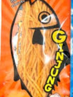 8857122918841 ปลาเส้นกินจัง รสพิซซ่า ขนาด 45 กรัม