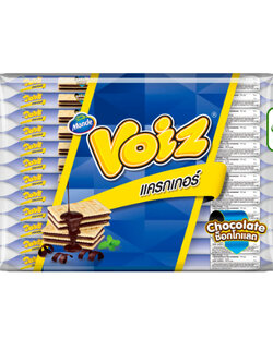 8858279001271 วอยซ์ แครกเกอร์ช็อกโกแลต 28 กรัม