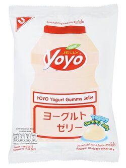 8852047249353 วุ้นเจลาตินสำเร็จรูปกลิ่นโยเกิร์ต ตราโยโย
