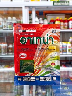 อาเทน่า สาร ควินคลอแรก + ไพราโซซัลฟูรอน-เอทิล ขนาด 100 กรัม กำจัดวัชพืชประเภทใบแคบ ใบกว้าง และวัชพืชประเภทกกในนาข้าว