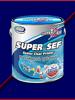 MAXZO SUPER SEF SEALER CLEAR