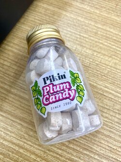 8888235100564 Pikin บ๊วยอัดเม็ด 30ก.