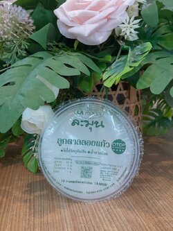 M-0089030 ลูกตาลลอยแก้ว