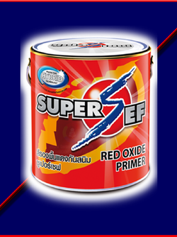 SUPER SEF RED OXIDE PRIMER