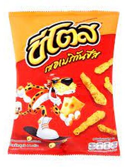 8850718807345 ชีโตส ข้าวโพดทอดกรอบ รสอเมริกันชีส 64 ก.