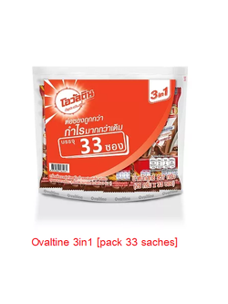 8850086161261 โอวัลติน 3in1 29ก.*33ซอง