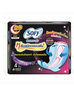 8851111105014 โซฟีหลับสนิทตลอดคืน 4 ชิ้น 29 ซม.