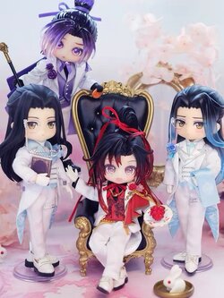 魔道MDZS【仙门百家西装，预定】羡/机/蓝大/澄p10/ob11娃衣DJ073 cloth doll
