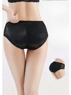 กางเกงในเสริมก้น แผ่นฟองน้ำถอดออกได้ พร้อมส่ง