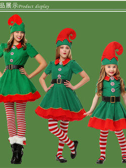 ชุดคริสมาสต์ เทศกาลปีใหม่ ครบเซท สินค้าพร้อมส่ง