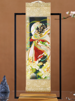 BEMOE《天官賜福》漫画 mini卷抽挂画 太子悦神款 (TGCF mini ผ้าแขวน)