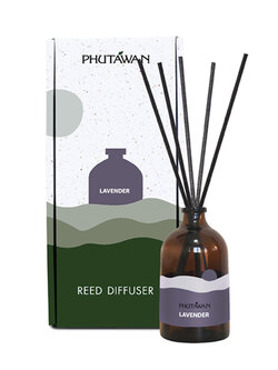 ก้านไม้หอมปรับอากาศ กลิ่นลาเวนเดอร์