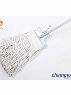 ชุดม็อปถูพื้นหัวเหล็กชุบ Champion Professional ขนาด 8 นิ้ว