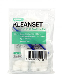 8859095901257 ชุดทำแผลขนาดพกพา KLEANSET