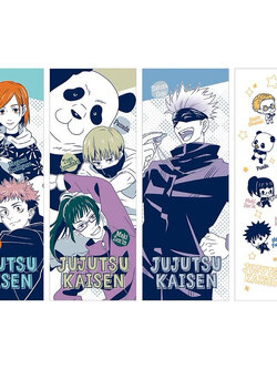 ผ้าขนหนู มากิ&อินุมากิ&แพนด้าน/โกะโจ -มหาเวทย์ผนึกมาร[Jujutsu Kaisen -Towel- Panda&Maki&Inumaki/Gojo]