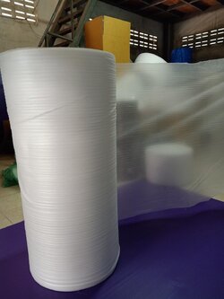 EPE FOAM โฟมบางกันริ้วรอย 1..30 M x 150 M หนา 1.5 มม