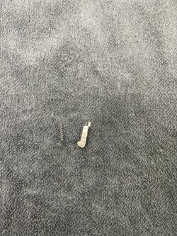 COWCOW Stainless Steel Knocker Lock for Marui Glock