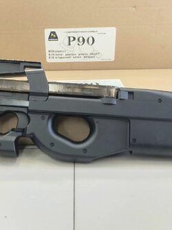 P90 Double Bell 810-H