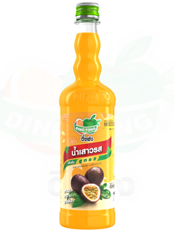 8858732820623 ติ่งฟง น้ำเสาวรส 760ml. พรีออเดอร์