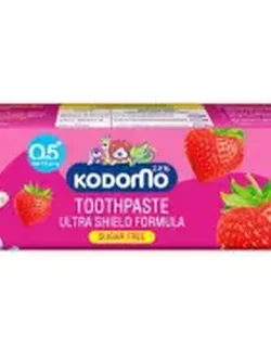 8850002008670 ยาสีฟันโคโดโมอัลตร้าชิลด์เจลสตรอเบอร์รี่-ชมพู 40g.