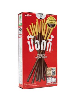 8851019010007 กลูลิโกะป๊อกกี้ ช็อกโกแลต 49g