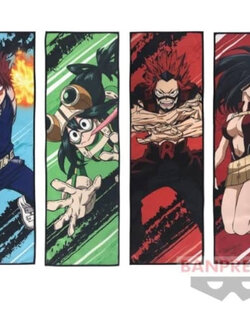 เซ็ตผ้าขนหนูมายฮีโร่ลาย โชโตะ&ซึยุ&เอจิโร่&โมโมะ [My Hero Academia:Towel Set Shoto-Tsyu-Eijiro-Momo]