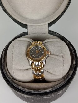 26.TAG HEUER ระบบ Quartz Mini size หน้าปัด 24 mm พร้อมกล่องแท้