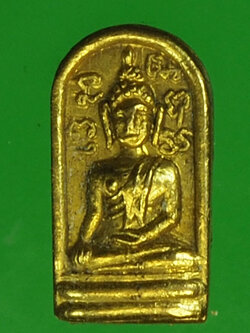 A53 พระพุทธโสธร หลังนางกวักสม วัดกำแพง ชลบุรี กระหลั่ยทอง 26