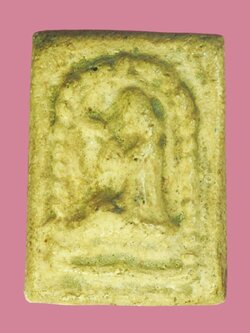 A5711 นางกวัก เนื้อผงน้ำมันเก่า ไม่ทราบที่และปีสร้าง 9