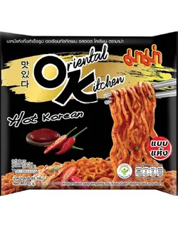 8850987148200 มาม่าออเรียนทัลรสฮอตโคเรียน 85ก.