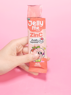 8856082005790 Jelly me ขมิ้นชัน กลิ่นพีช 30ก.