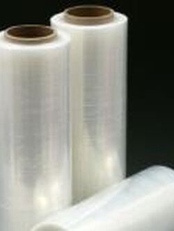 ฟีล์มยืดพันพาเลท,Stretch Film ขนาด 50 x300 M หนา 15 mic