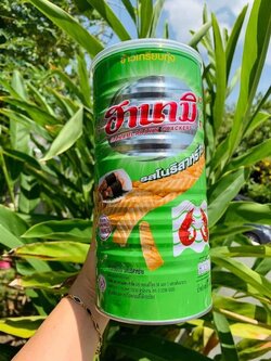 8852052114608 ฮานามิ รสโนริสาหร่าย 110ก. (กระป๋อง)