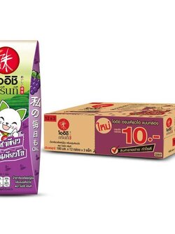 8854698015431 โออิชิองุ่นเคียวโฮวุ้นมะพร้าว 180 ML