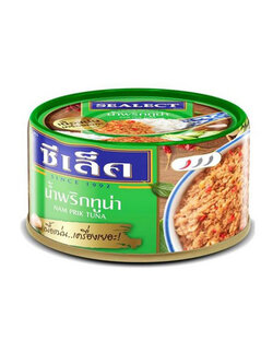 8852021707909 ซีเล็คน้ำพริกทูน่า 85กรัม