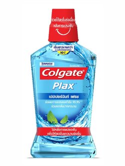 8850006302132 คอลเกตบ้วนปาก-เปเปอร์มินท์เฟรช 250ml.