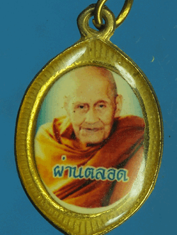 B2390 ล็อกเก็ตหลวงปู่ผ่าน วัดป่าทีปประทีปบุญญาราม สกลนคร 74